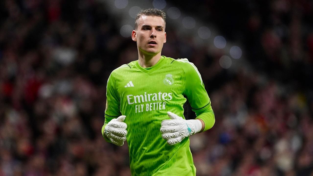 Андрій Лунін / Фото: Getty Images