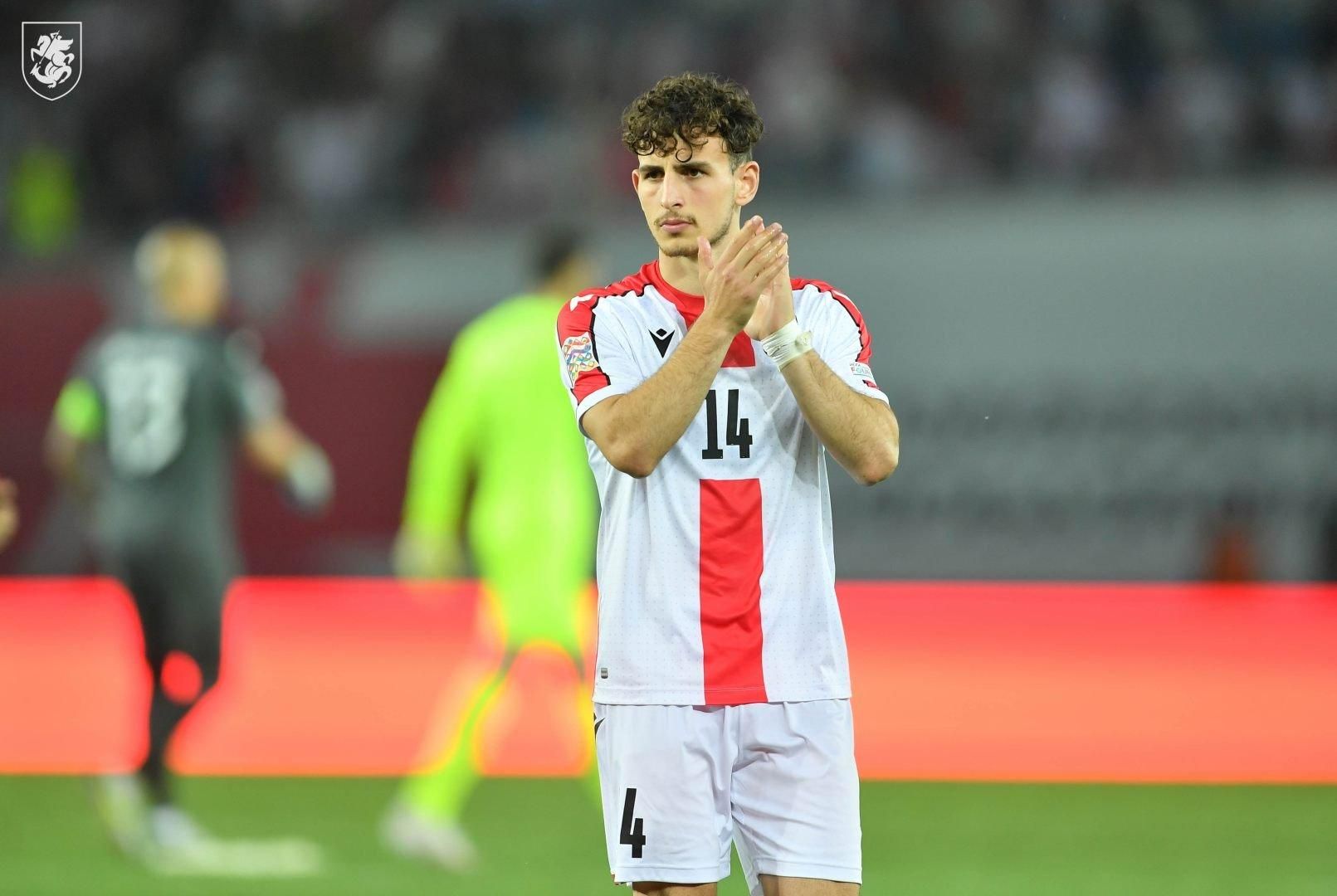 Анзор Меквабишвили / Фото из Twitter