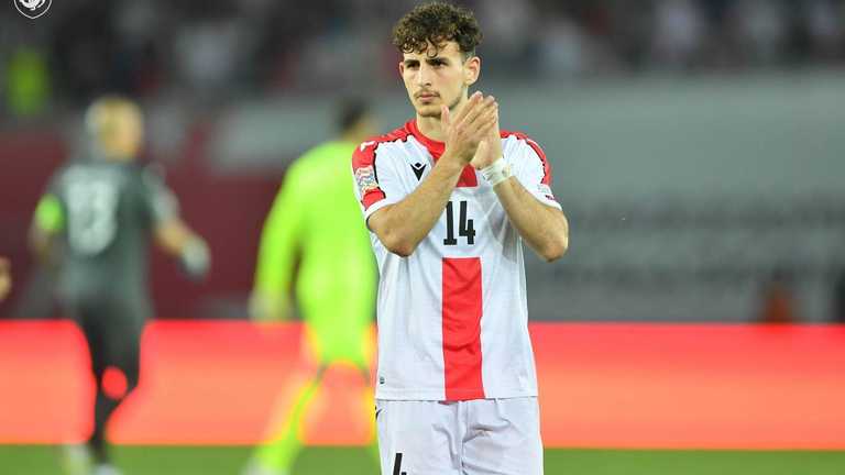 Анзор Меквабішвілі / Фото з Twitter Анзор Меквабішвілі / Фото з Twitter