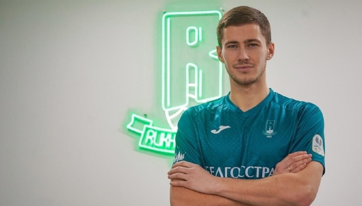 Евгений Чаговец / ФК Рух