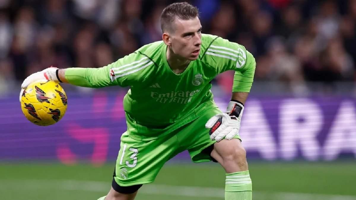 Андрій Лунін / ФК Реал 