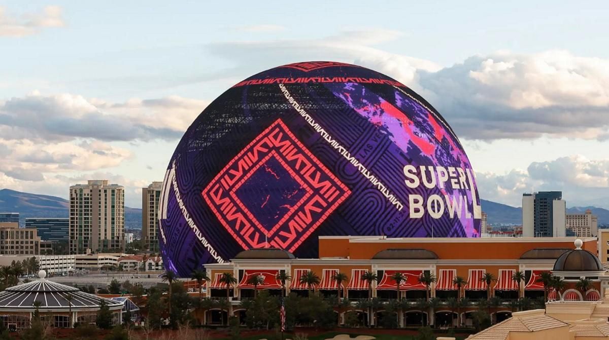 Реклама Супербоулу-2024 / Фото EFE