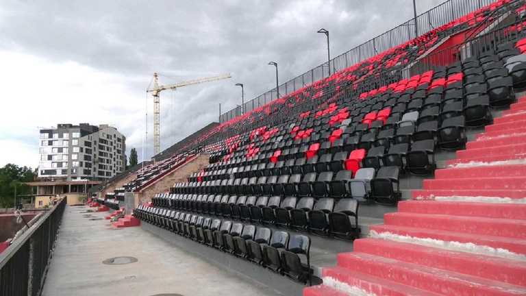 Стадион Авангард / Фото: Суспільне Рівне Стадион Авангард / Фото: Суспільне Рівне