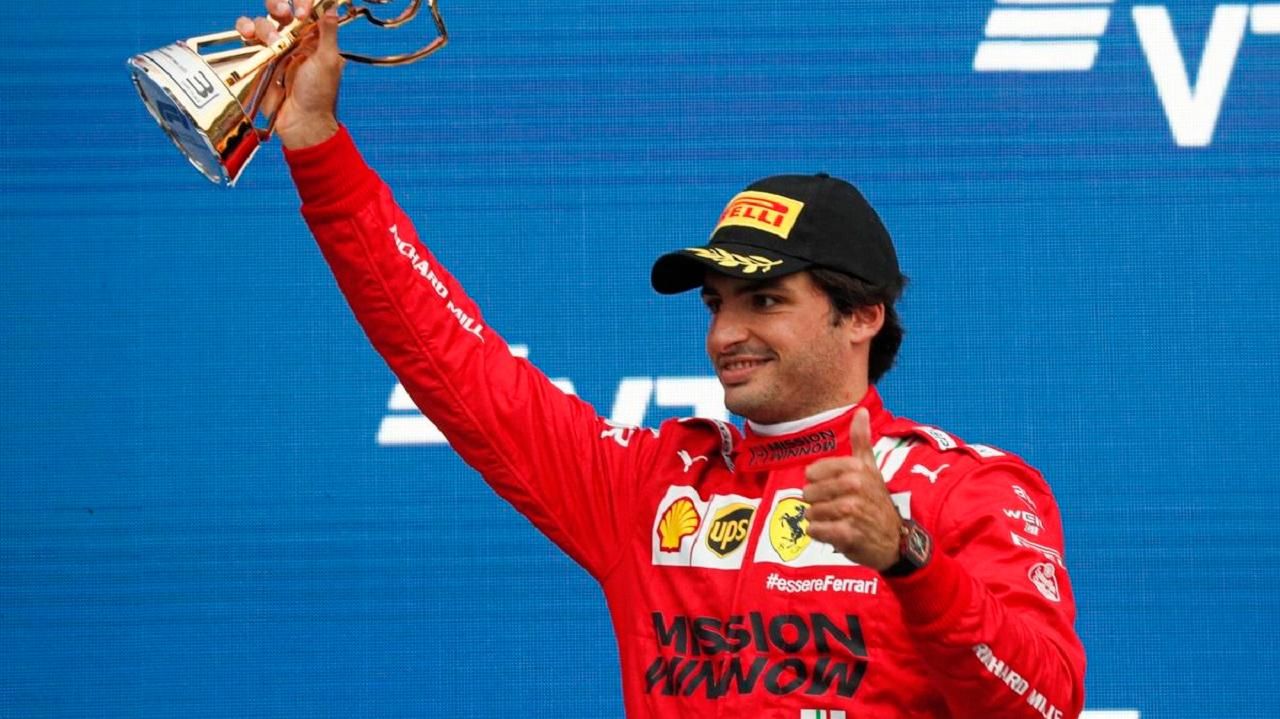 Карлос Сайнс / Фото: EFE