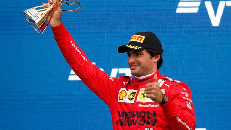 Карлос Сайнс / Фото: EFE Карлос Сайнс / Фото: EFE