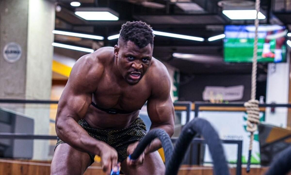 Фрэнсис Нганну / Фото instagram.com/francisngannou Фрэнсис Нганну / Фото instagram.com/francisngannou