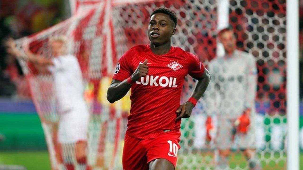 Квинси Промес / Фото: EFE