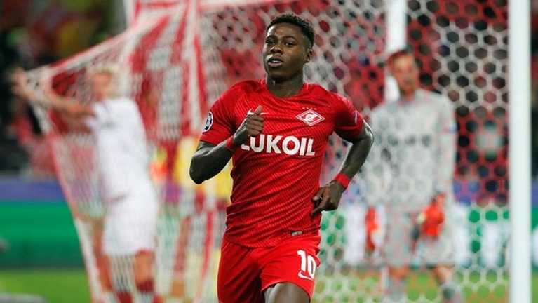 Квинси Промес / Фото: EFE Квинси Промес / Фото: EFE