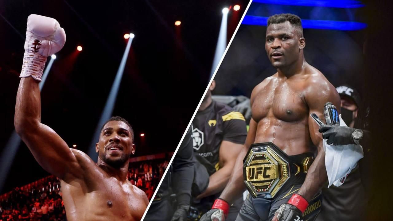 Джошуа - Нганну / коллаж Спорт 24 Джошуа - Нганну / коллаж Спорт 24