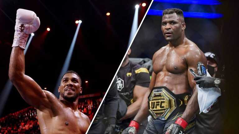 Джошуа - Нганну / колаж Спорт 24 Джошуа - Нганну / колаж Спорт 24