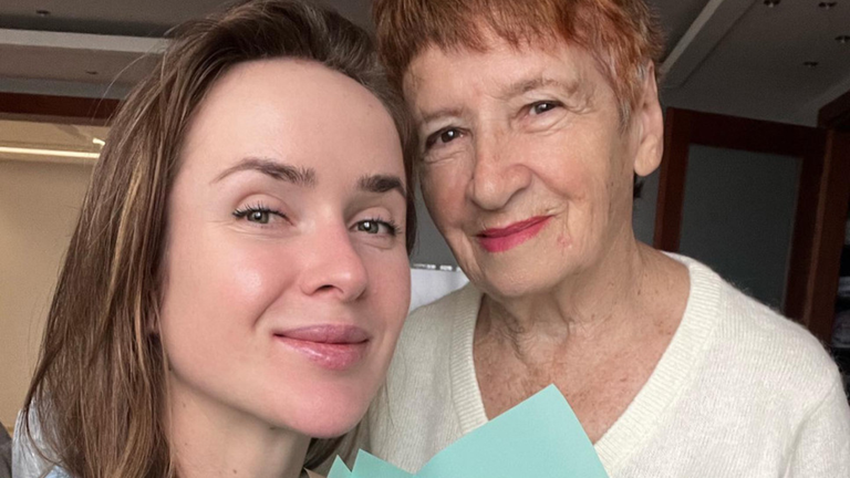 Свитолина с бабушкой / Фото из соцсетей