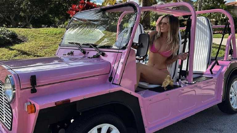 Пауліна Грецкі / Фото instagram.com/paulinagretzky Пауліна Грецкі / Фото instagram.com/paulinagretzky