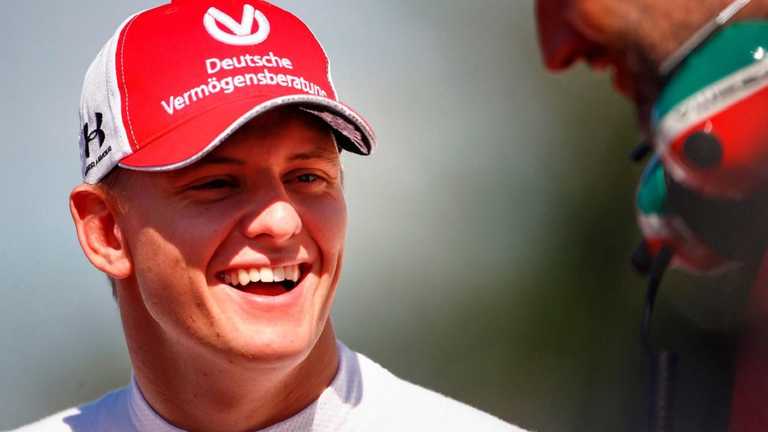 Мик Шумахер / Фото EFE Мик Шумахер / Фото EFE