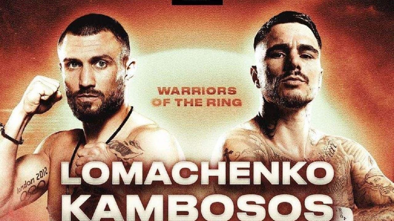 Ломаченко – Камбосос / Колаж: Top Rank