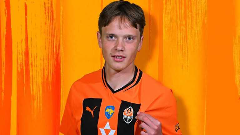 Лука Лацабідзе / ФК Шахтар 