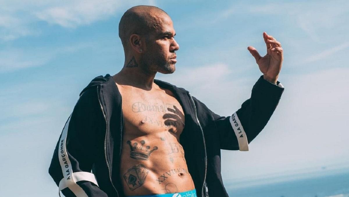 Дані Алвес / Фото instagram.com/danialves