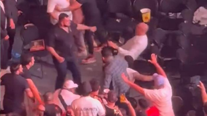 Фанати влаштували брутальну бійню на турнірі UFC в Мексиці – відео заруби