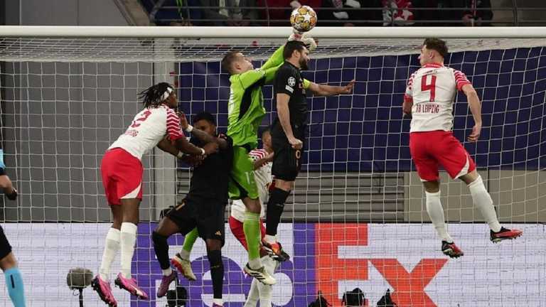 РБ Лейпциг – Реал – 0:1 РБ Лейпциг – Реал – 0:1