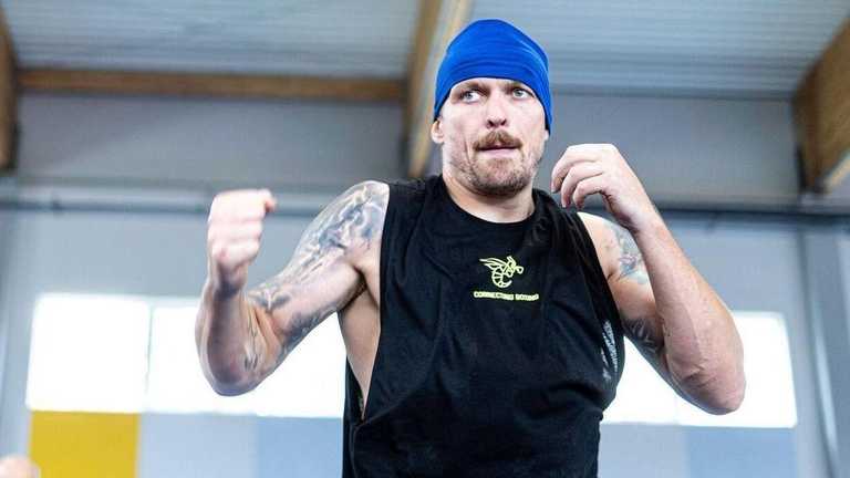 Олександр Усик / Фото: facebook.com/Alexanderusyk Олександр Усик / Фото: facebook.com/Alexanderusyk