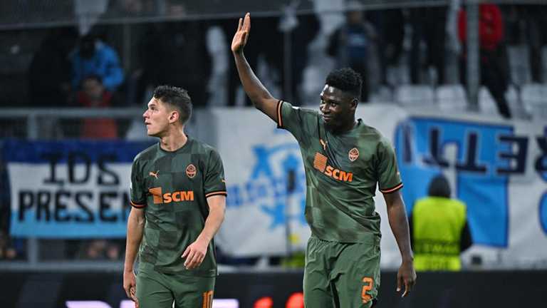 Гравці Шахтаря після гри з Марселем / Фото ФК Шахтар Гравці Шахтаря після гри з Марселем / Фото ФК Шахтар