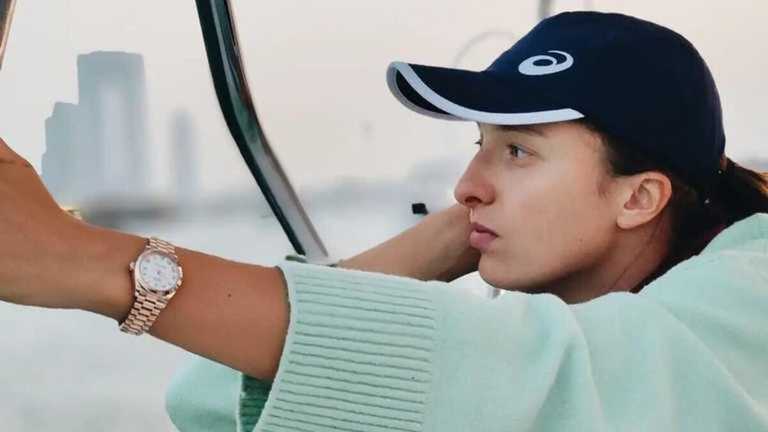 Іга Свьонтек / фото instagram.com/iga.swiatek Іга Свьонтек / фото instagram.com/iga.swiatek