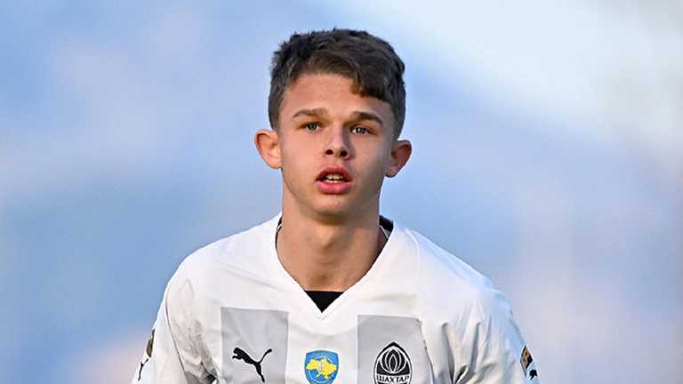 Виктор Цуканов / Фото ФК Шахтер Виктор Цуканов / Фото ФК Шахтер