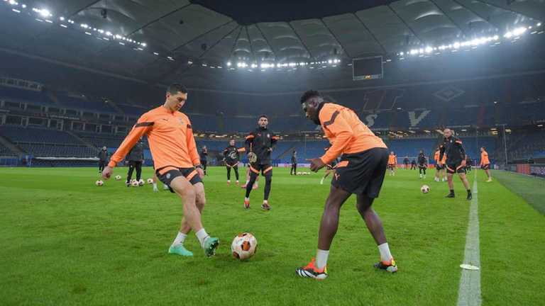 "Гірники" стартують в плей-офф ЛЄ / фото ФК Шахтар "Гірники" стартують в плей-офф ЛЄ / фото ФК Шахтар