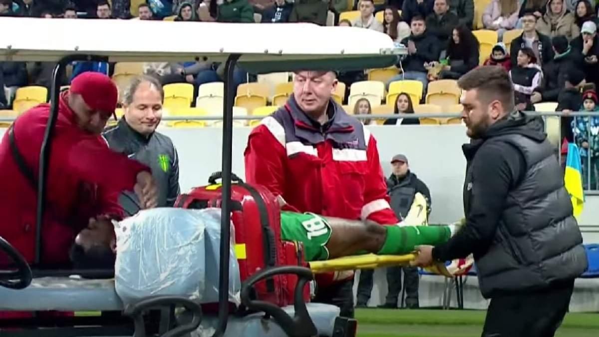 Бені Макуана / фото: ФК Полісся