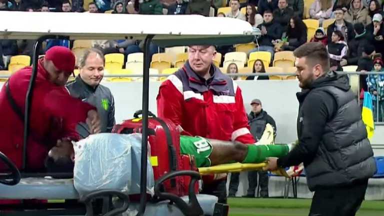 Бени Макуана / фото: ФК Полесье Бени Макуана / фото: ФК Полесье