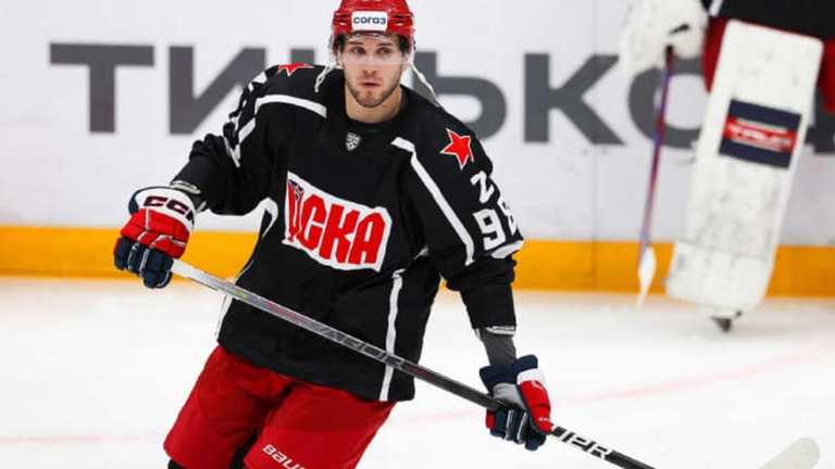 Російський хокеїст / фото з відкритих джерел Російський хокеїст / фото з відкритих джерел