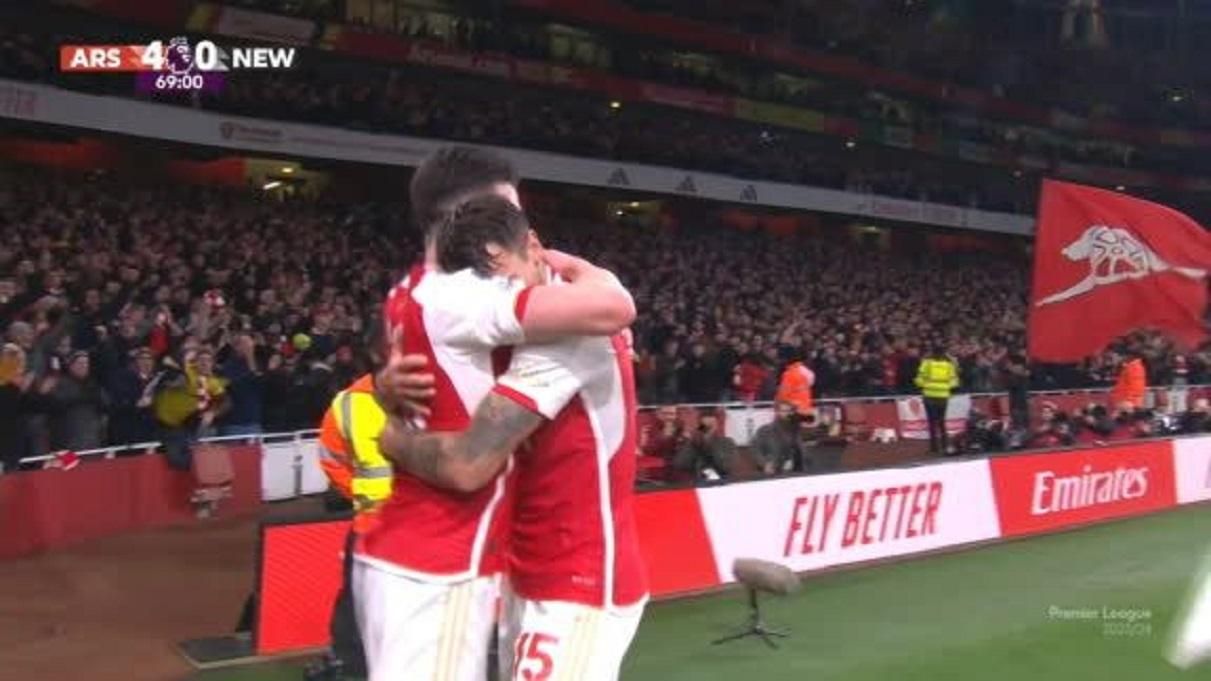 Арсенал – Ньюкасл – 4:1 Арсенал – Ньюкасл – 4:1