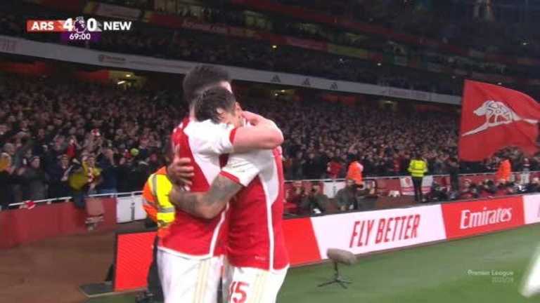 Арсенал – Ньюкасл – 4:1 Арсенал – Ньюкасл – 4:1