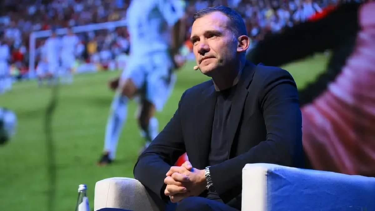 Андрей Шевченко / Фото УАФ