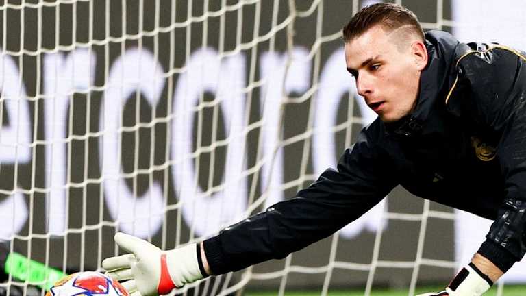 Андрій Лунін / Фото EFE Андрій Лунін / Фото EFE