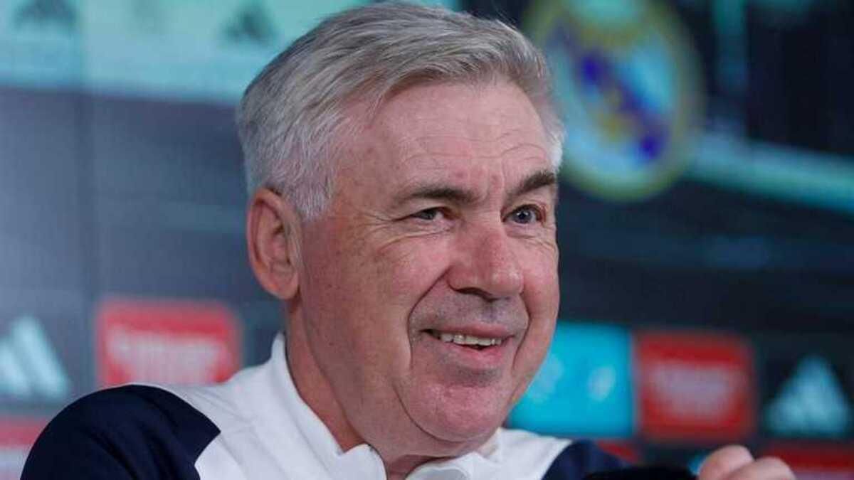 Карло Анчелотті / Фото MARISCAL / (EPA) EFE 