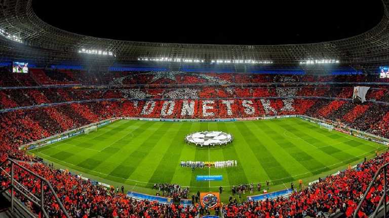 Донбас Арена / Фото ФК Шахтар Донбас Арена / Фото ФК Шахтар