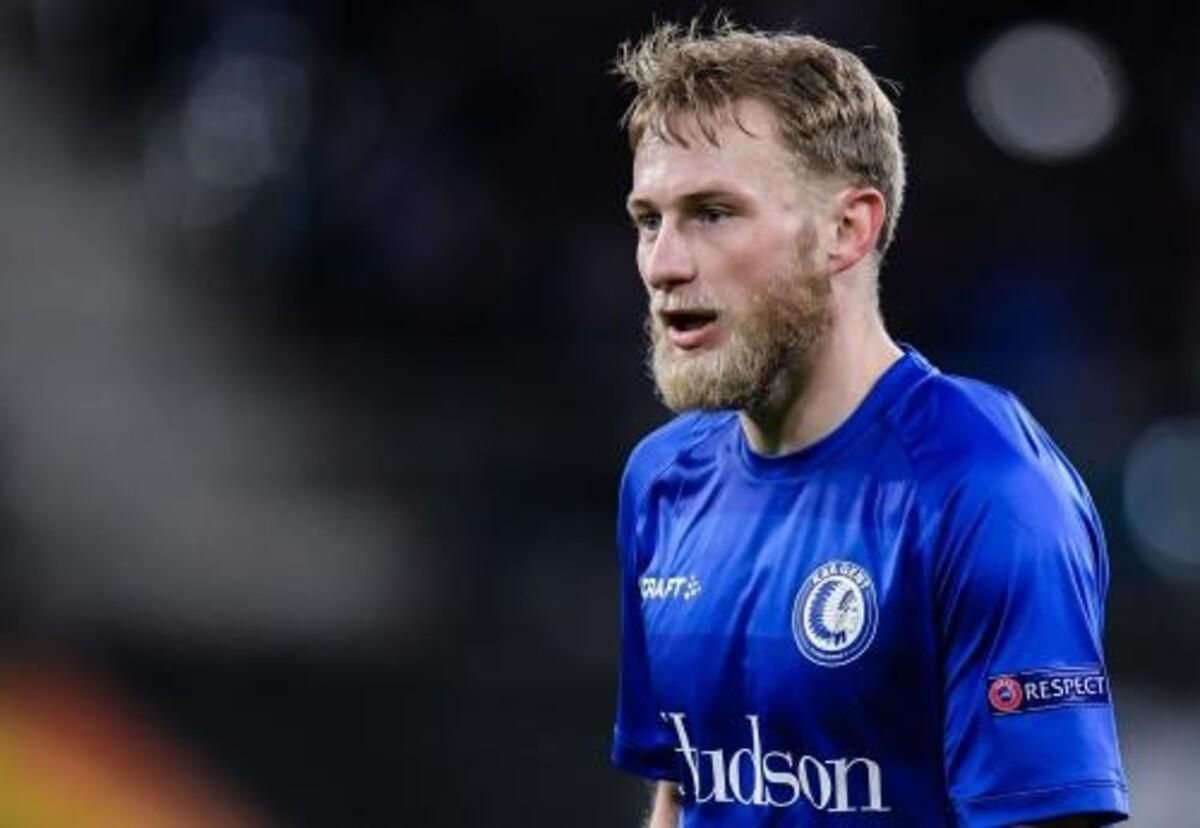 Роман Безус / фото ФК Гент Роман Безус / фото ФК Гент