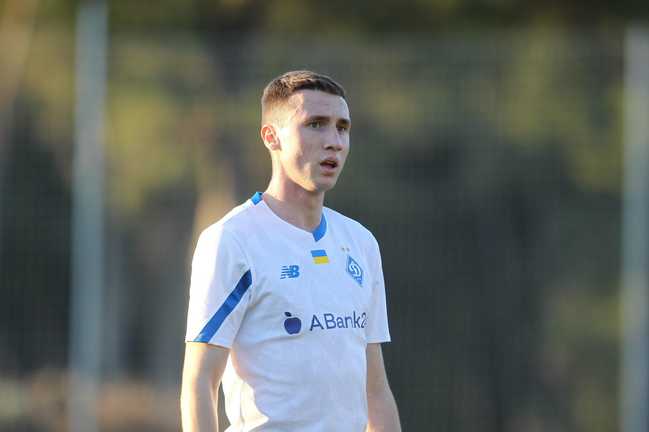 Владислав Ванат / Фото ФК Динамо Київ Владислав Ванат / Фото ФК Динамо Київ