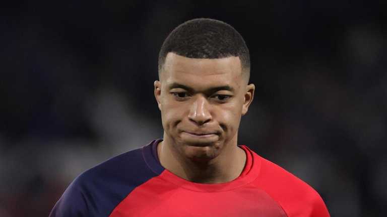 Килиан Мбаппе / Фото EFE Килиан Мбаппе / Фото EFE