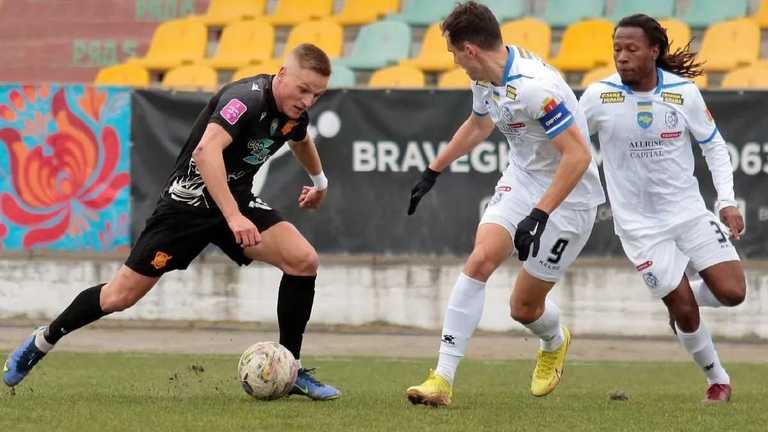 Ингулец - Черноморец / Фото ФК Ингулец Ингулец - Черноморец / Фото ФК Ингулец