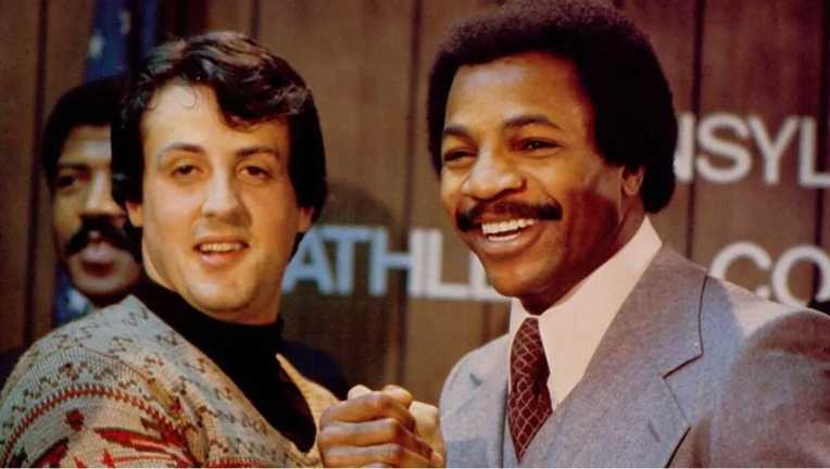 Сільвестр Сталлоне та Карл Везерс / Фото з відкритих джерел