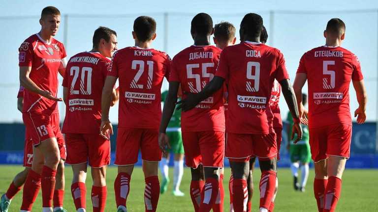 Игроки Кривбасса / Фото с официального сайта клуба Игроки Кривбасса / Фото с официального сайта клуба