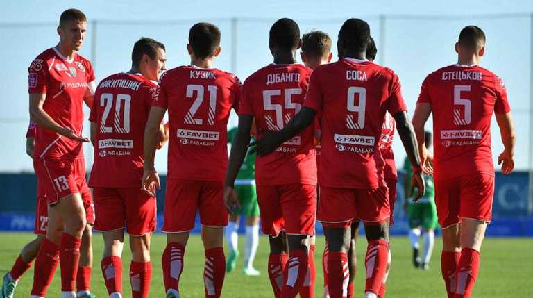 Игроки Кривбасса / Фото с официального сайта клуба