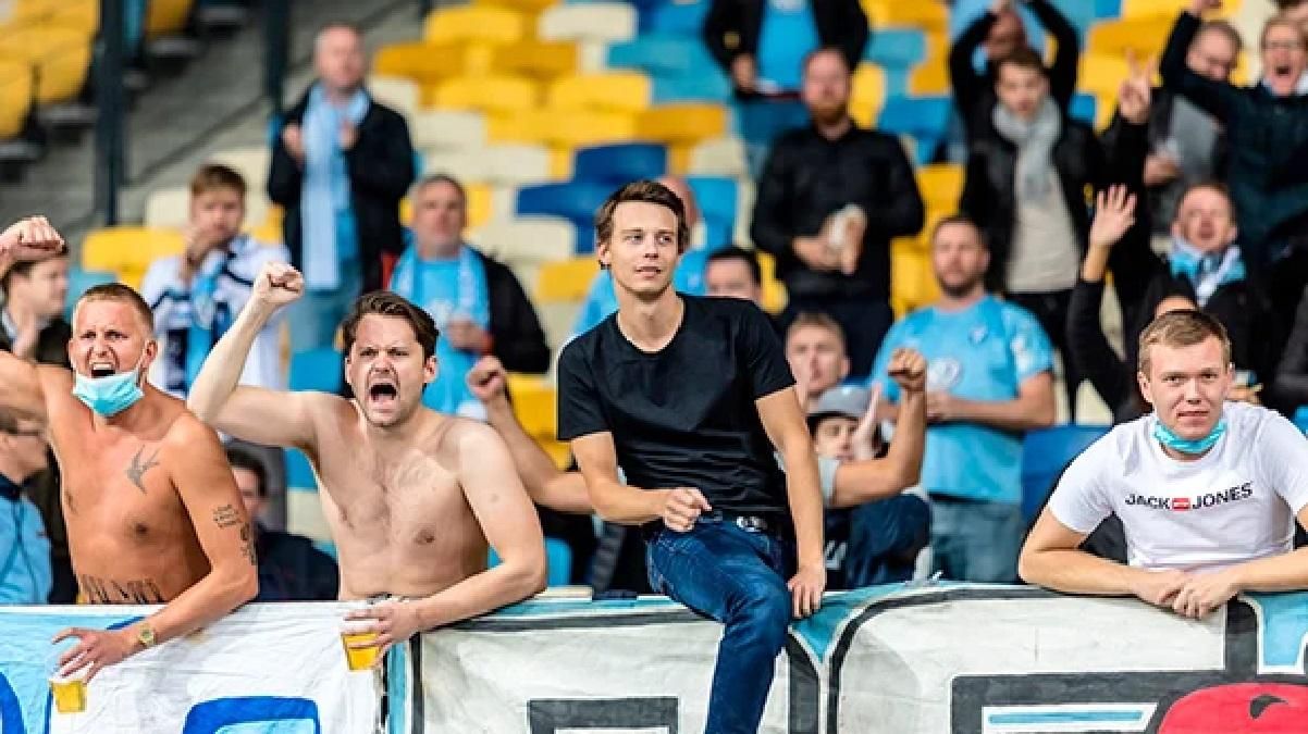 Українські вболівальники / Фото з відкритих джерел