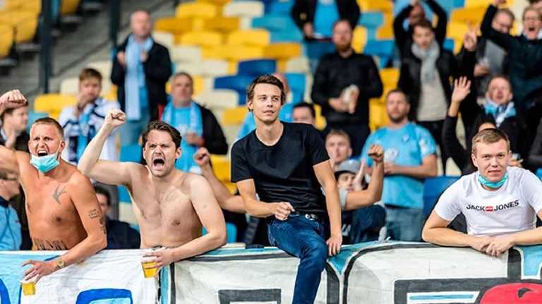 Украинские болельщики / Фото из открытых источников Украинские болельщики / Фото из открытых источников