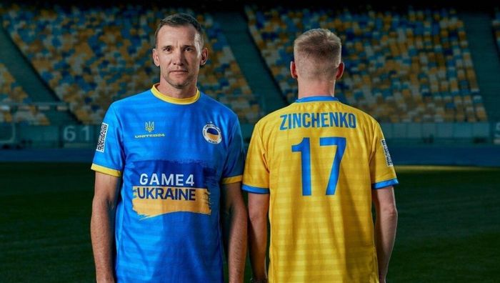 Благотворительный матч команд Шевченко и Зинченко принес Украине огромную сумму