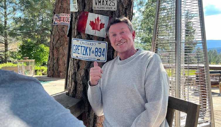 Вейн Грецкі / Instagram Вейн Грецкі / Instagram