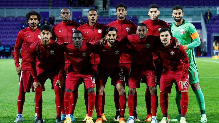 Сборная Катара / фото Reuters Сборная Катара / фото Reuters