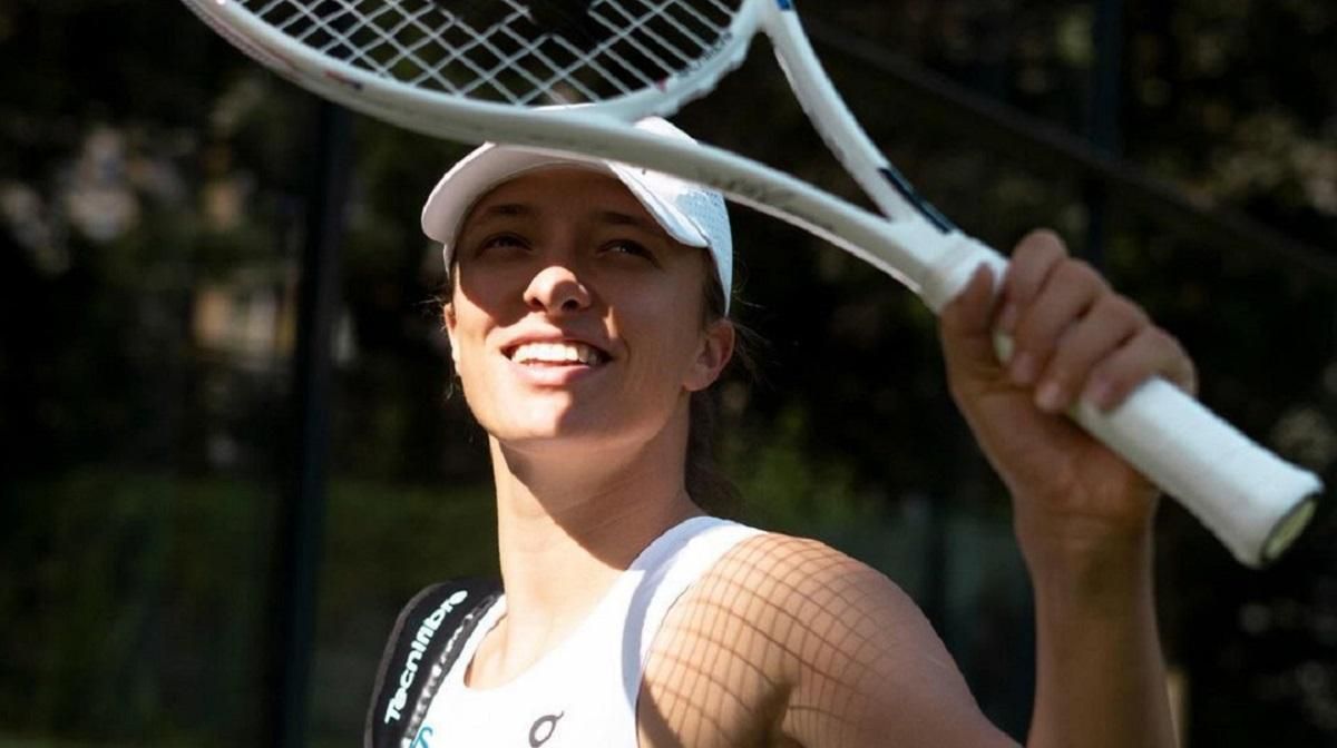 Ига Свьонтек / Фото instagram.com/iga.swiatek