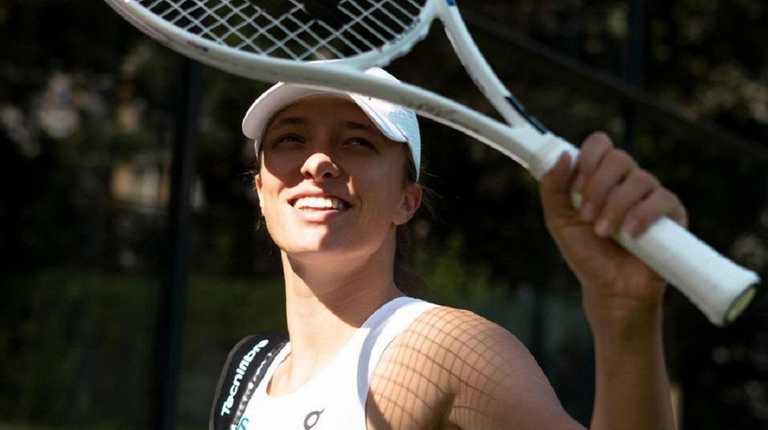 Іга Свьонтек / Фото instagram.com/iga.swiatek Іга Свьонтек / Фото instagram.com/iga.swiatek